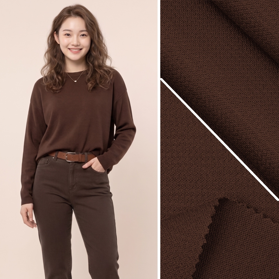 60S Cotton Twill Fabric | 36.5% Cotton / 36.5% Modal / 27% Polyester | 200GSM | 165cm