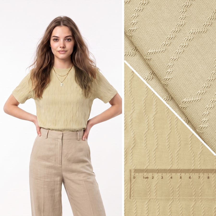 Jacquard Knit Fabric