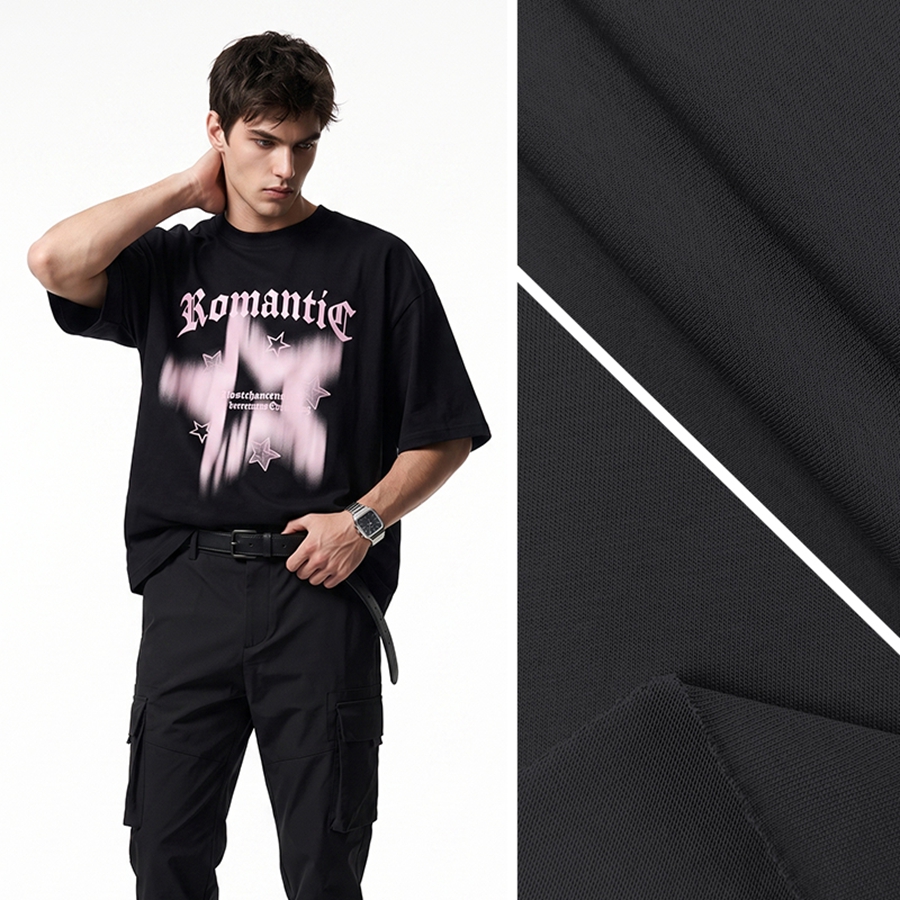 26S Cotton Single Jersey Fabric | 100% Cotton | 175GSM | 180cm