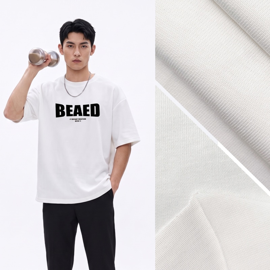 Cotton Knit Fabric | 100% Cotton | 240GSM | 185cm