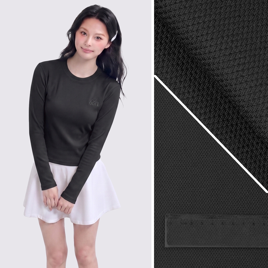 Cotton Knit Fabric | 56.8% Cotton / 43.2% Polyester | 320GSM | 185cm