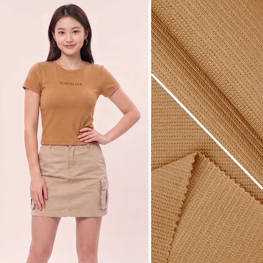 40S Cotton Jacquard Fabric | 70.2% Cotton / 29.8% Polyester | 200GSM | 175cm