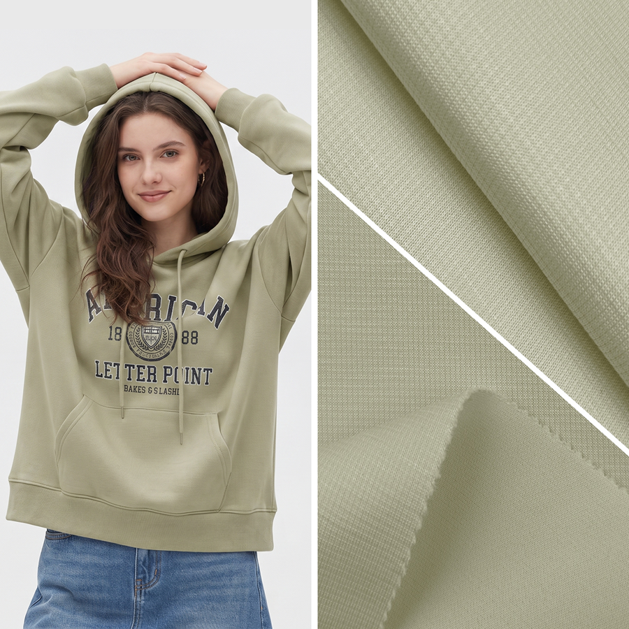 Sand-washed Cotton and Modal