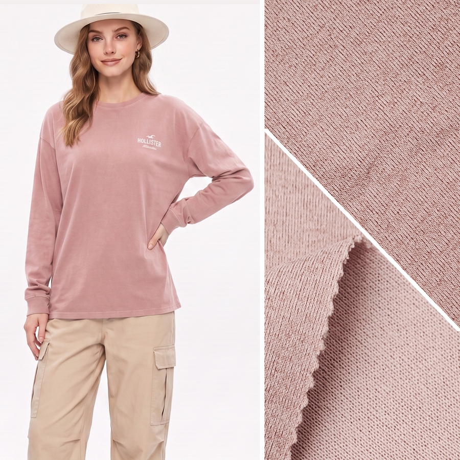 Bonded Fabric | Face: 50% / 50% | Back: 100% Polyester | 310-320GSM | 170cm